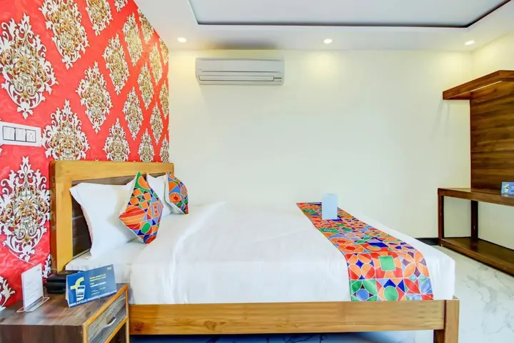 Джайпур: Jasoda Heritage Hotel Near Hawa Mahal