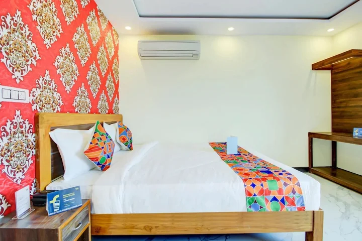 Джайпур: Jasoda Heritage Hotel Near Hawa Mahal