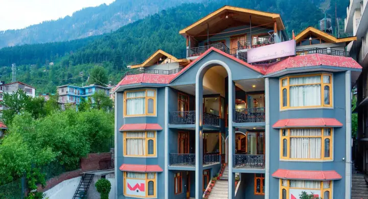 Манали: Treebo Trend Woodstock Inn
