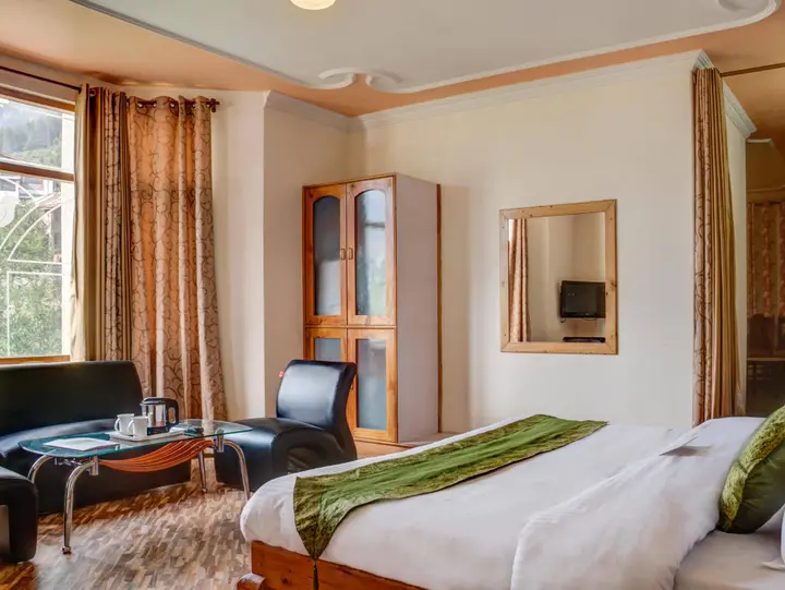Манали: Treebo Trend Woodstock Inn