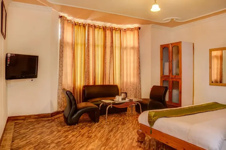 Манали: Treebo Trend Woodstock Inn
