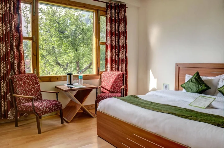 Манали: Treebo Trend Woodstock Inn