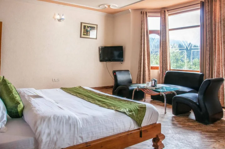 Манали: Treebo Trend Woodstock Inn