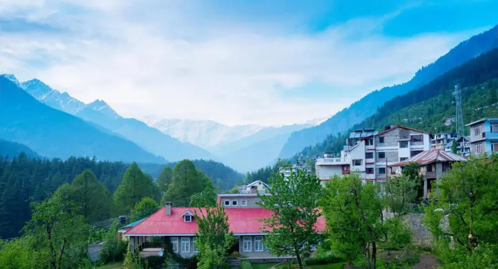 Манали: Treebo Trend Woodstock Inn