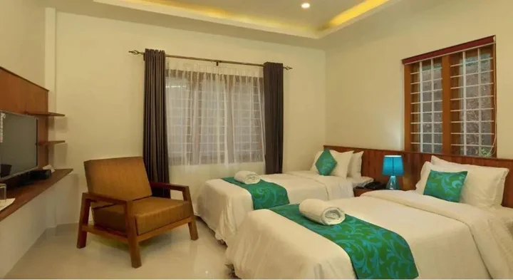 Куттикканам: L&G Riverview Haven.