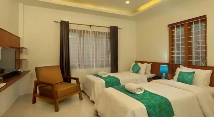 Куттикканам: L&G Riverview Haven.