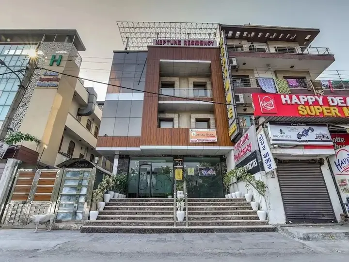 Нью-Дели: Hotel Neptune Residency