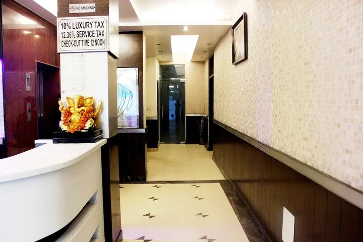 Нью-Дели: Hotel Neptune Residency