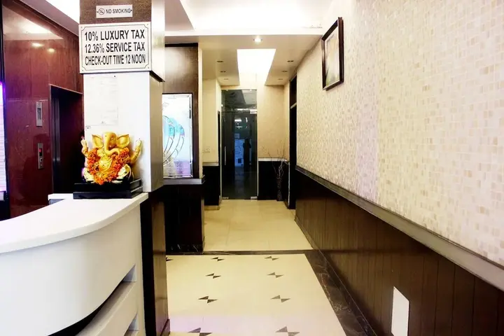Нью-Дели: Hotel Neptune Residency