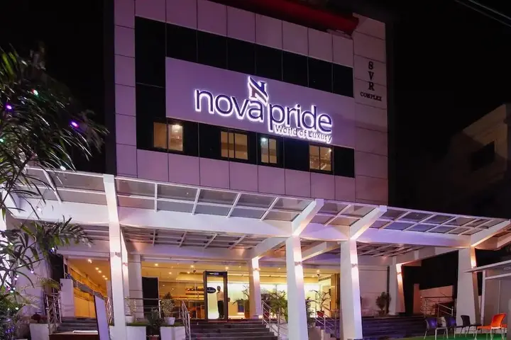 Хидерабад: Nova Pride Hotel