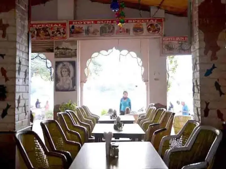 Пушкар: Hotel Sun Set Cafe