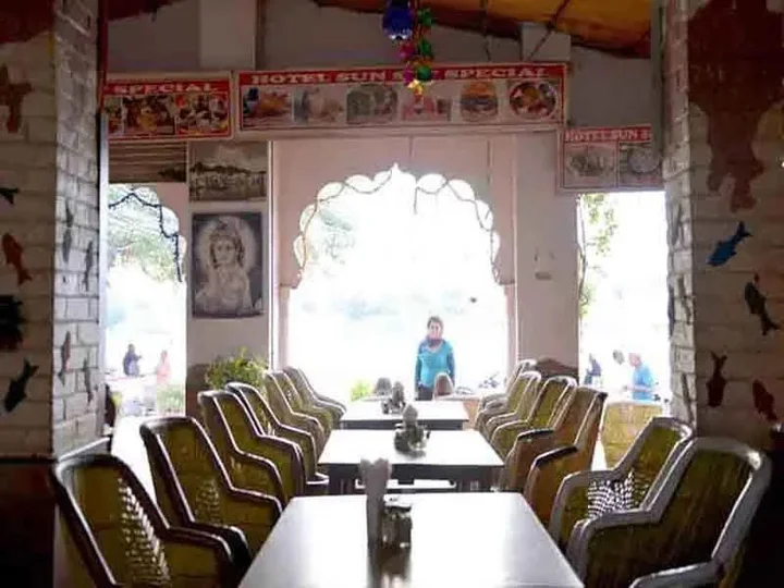 Пушкар: Hotel Sun Set Cafe
