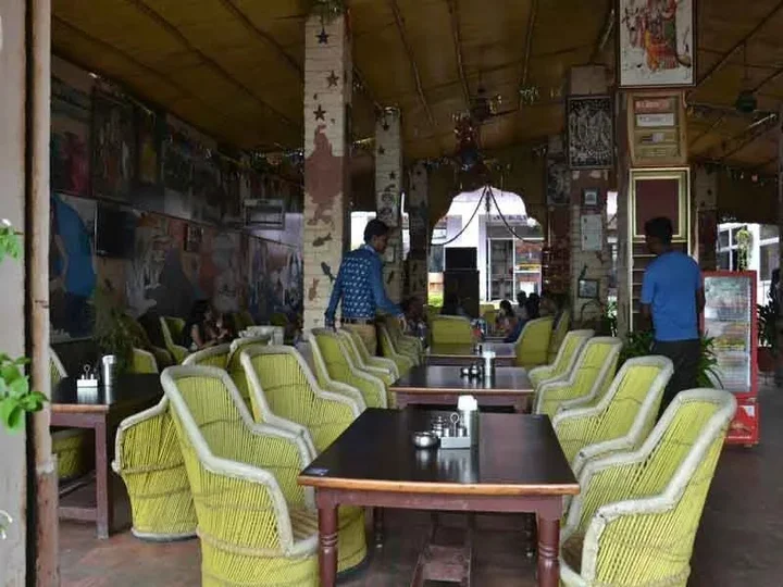 Пушкар: Hotel Sun Set Cafe