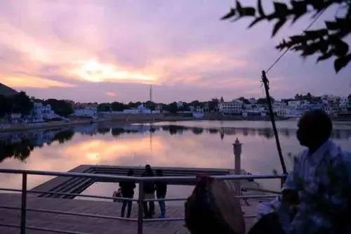 Пушкар: Hotel Sun Set Cafe