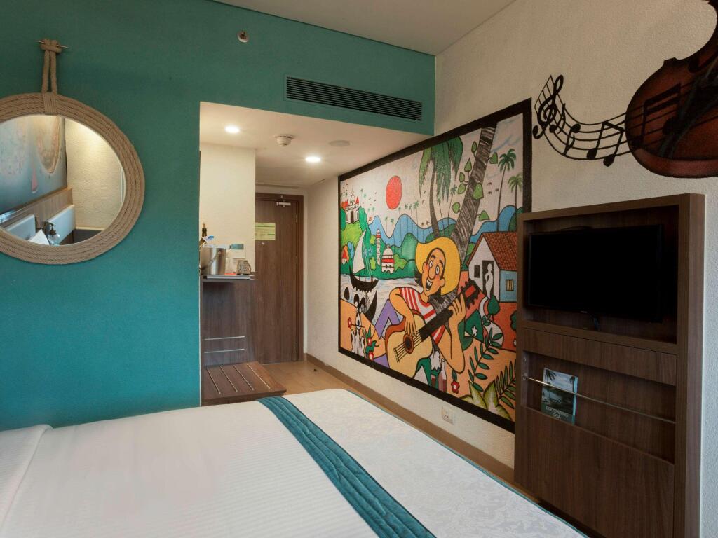 Калангут: ibis Styles Goa Calangute Hotel