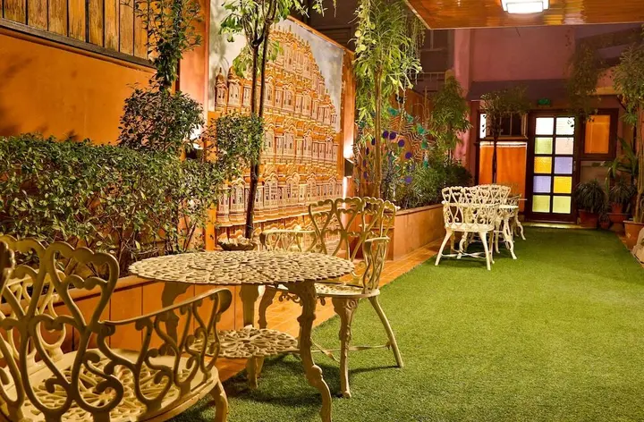 Джайпур: Hotel Pearl Palace