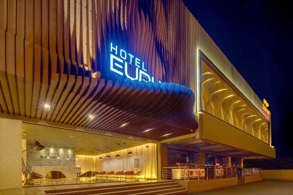 Бангалор: Hotel Euphoria