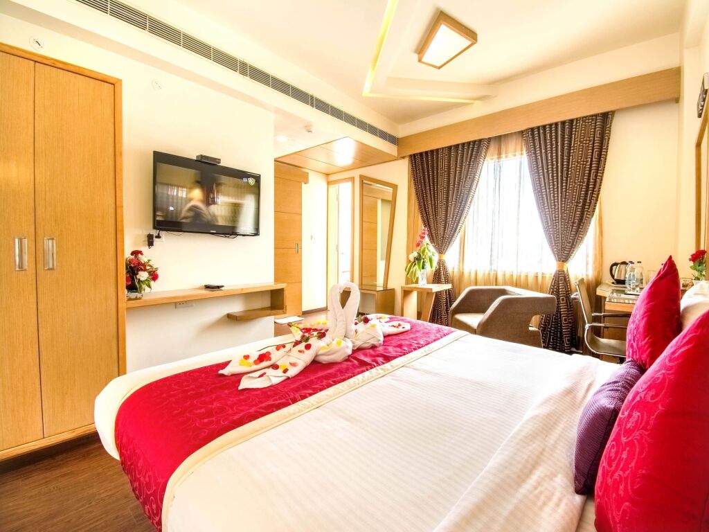 Висакхапатнам: Hotel Rockdale Clarks Inn Suites