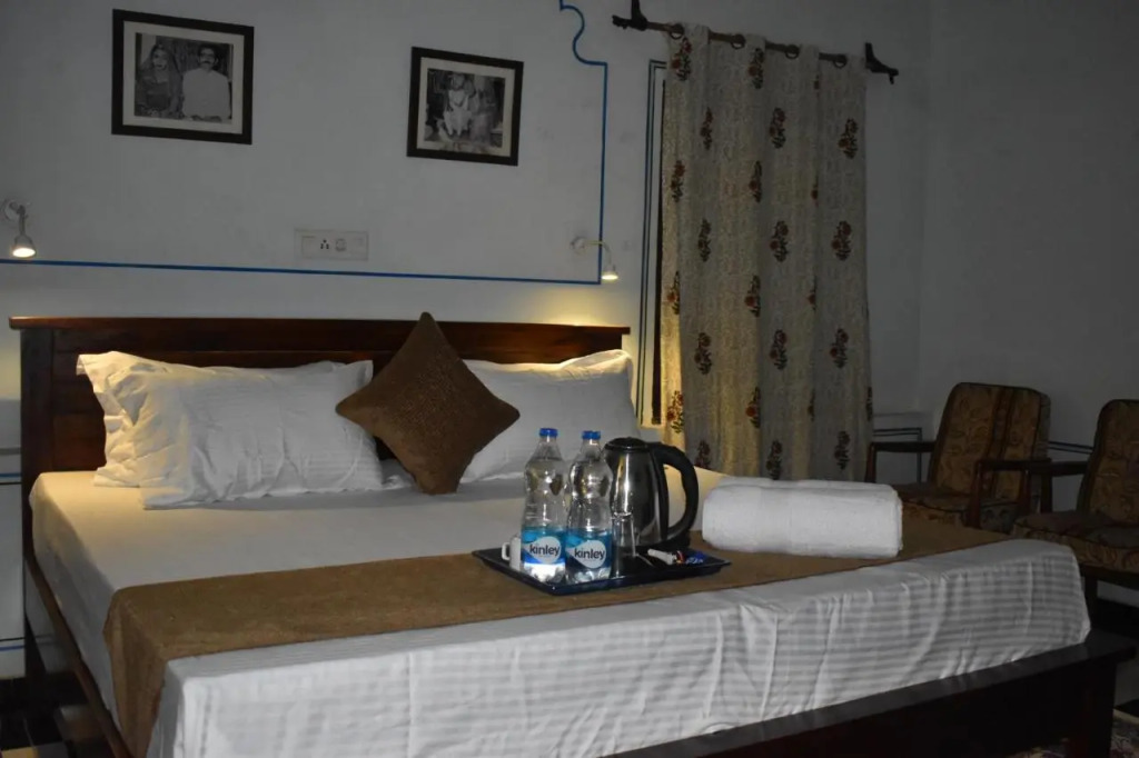 Бунди: Hotel Nawal Sagar Palace - Bundi