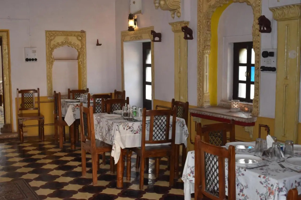 Бунди: Hotel Nawal Sagar Palace - Bundi