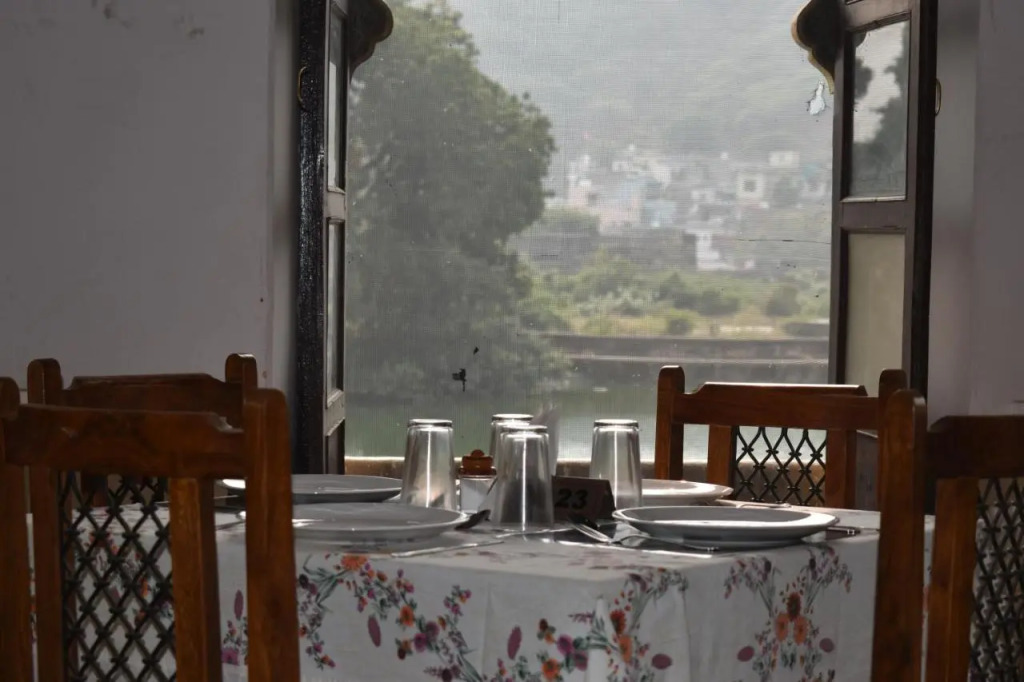 Бунди: Hotel Nawal Sagar Palace - Bundi