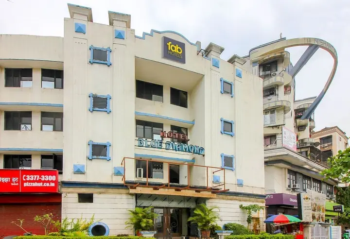 Нави-Мумбай: FabHotel Blue Diamond Navi Mumbai