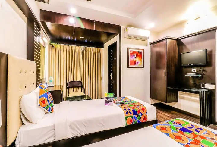 FabHotel Blue Diamond Navi Mumbai — фото 5