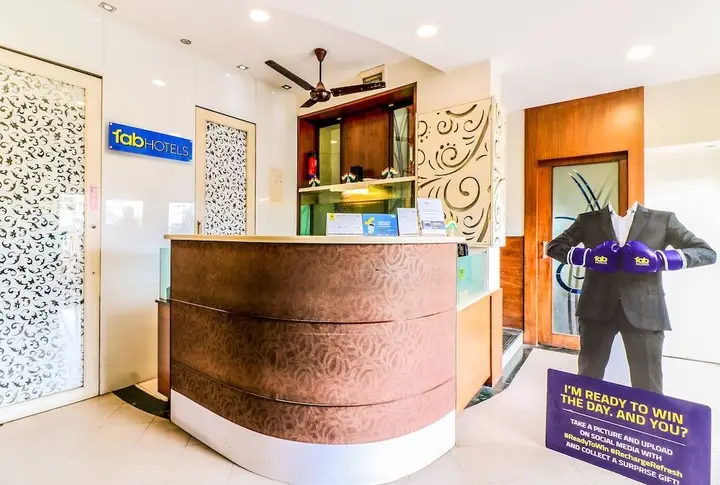 FabHotel Blue Diamond Navi Mumbai — фото 1
