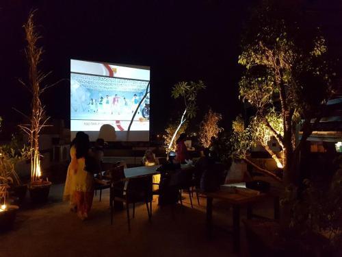 Хоспет: Hotel Swathi