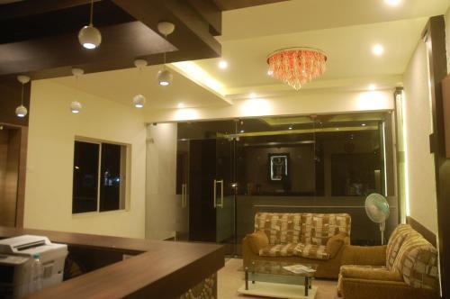 Хоспет: Hotel Swathi