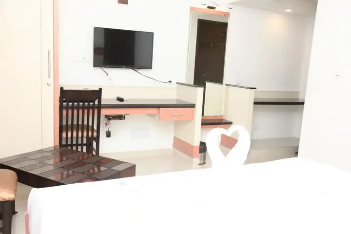 Салем: Hotel Karpagam International