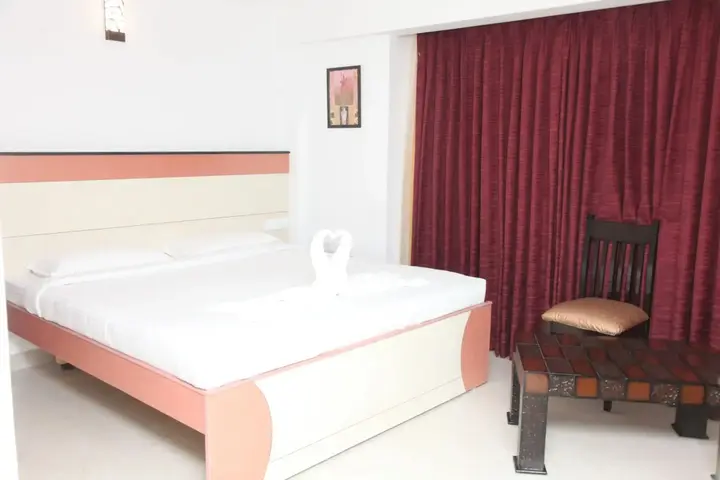 Салем: Hotel Karpagam International