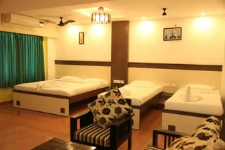 Салем: Hotel Karpagam International