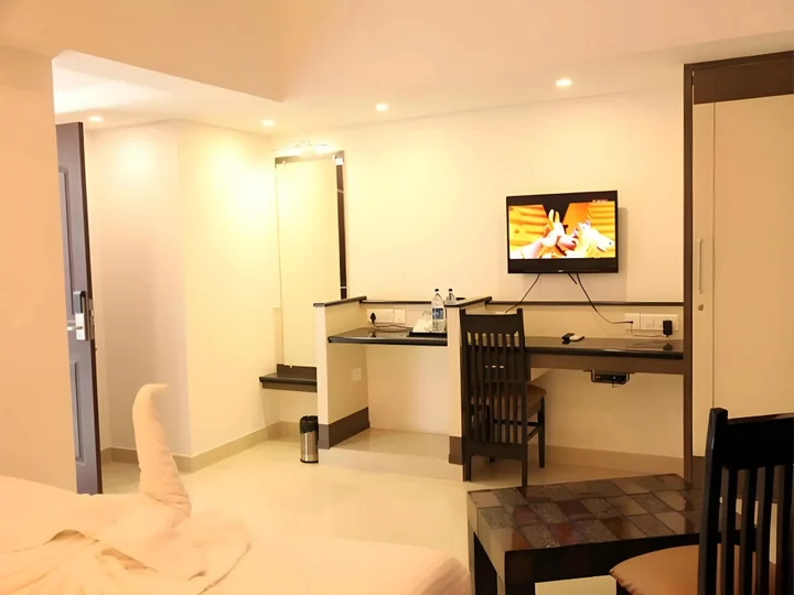 Салем: Hotel Karpagam International