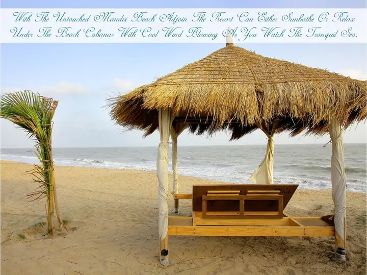 Мандви: Serena Beach Resort