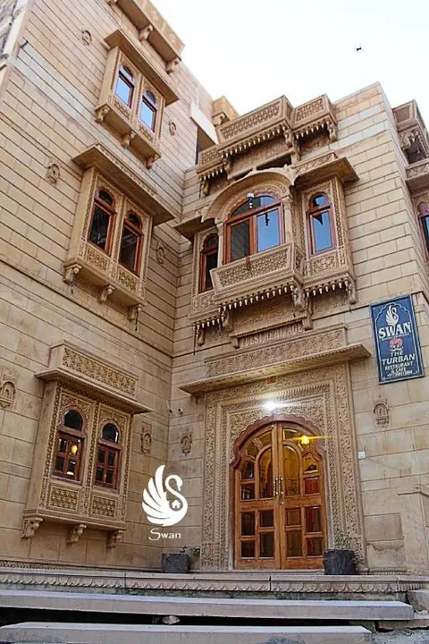 Джайсалмер: Hotel Swan Haveli