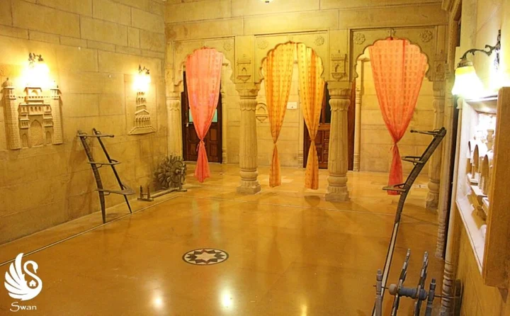 Джайсалмер: Hotel Swan Haveli