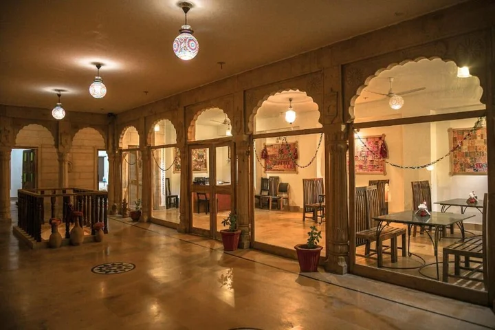 Джайсалмер: Hotel Swan Haveli