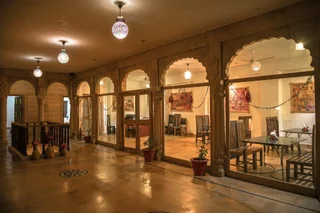 Джайсалмер: Hotel Swan Haveli