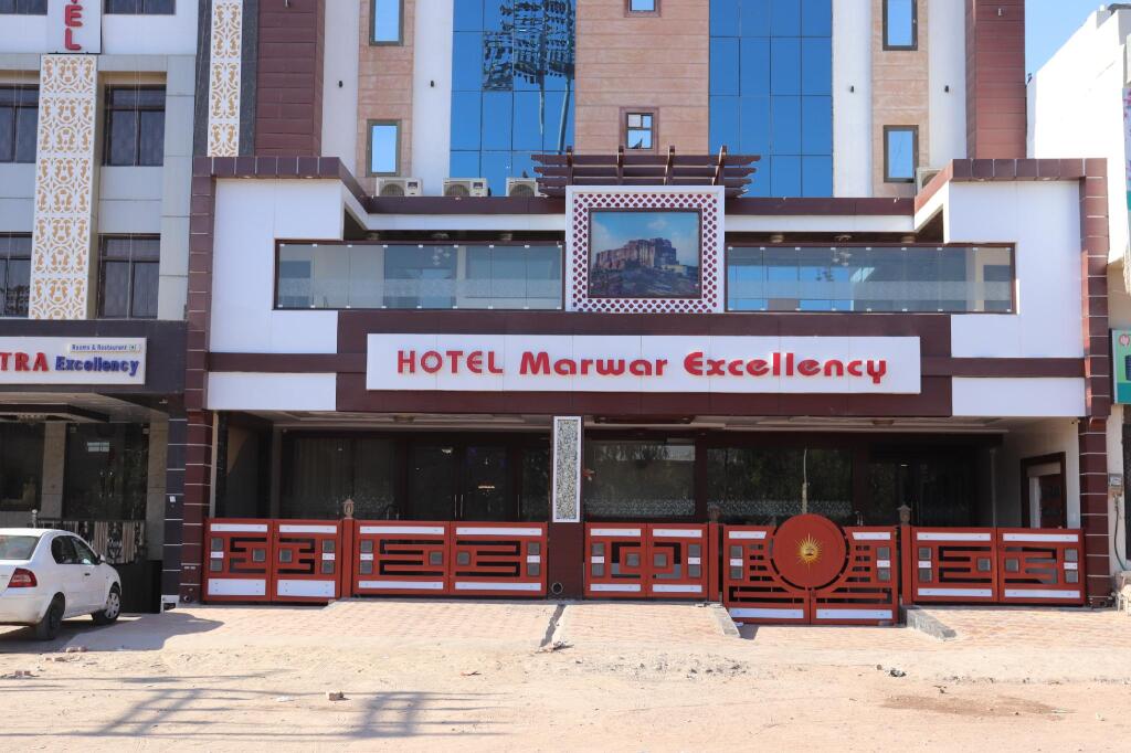 Джодхпур: Hotel Marwar Excellency