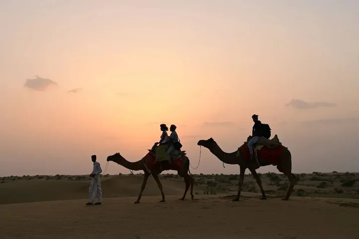 Каной: Sky Desert Safari
