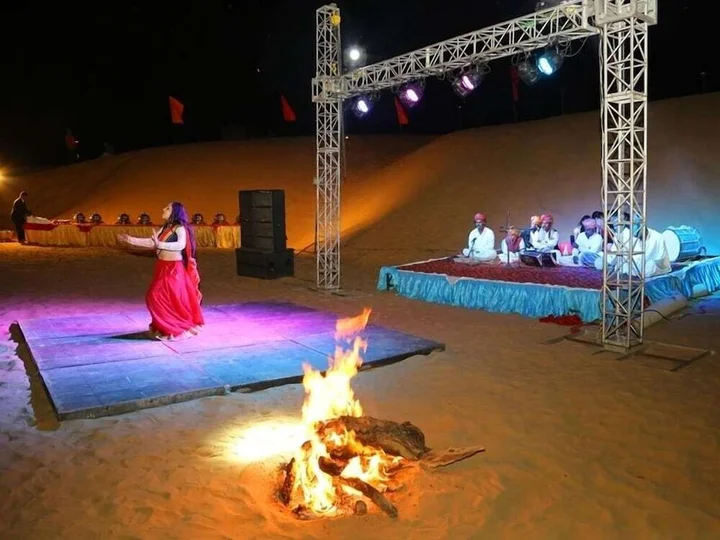 Каной: Sky Desert Safari