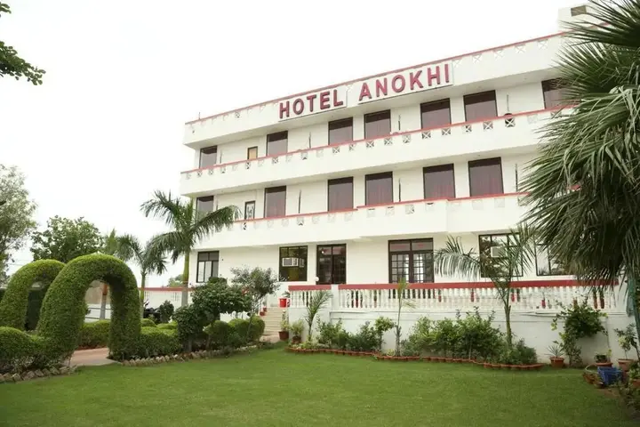 Фатехпур-Сикри: Hotel Anokhi