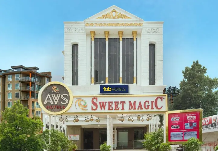 Хидерабад: FabHotel AVS Gachibowli