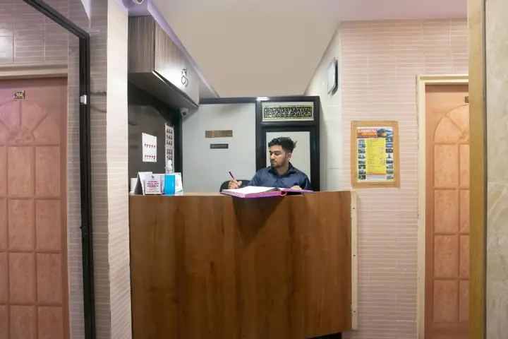 Мумбаи: Hotel Saim Palace