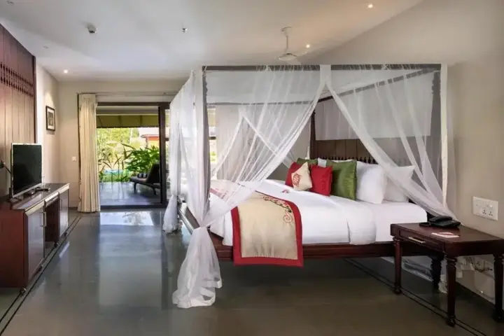 Кумараком: Niraamaya Retreats Backwaters and Beyond Kumarakom