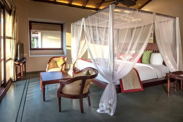 Кумараком: Niraamaya Retreats Backwaters and Beyond Kumarakom