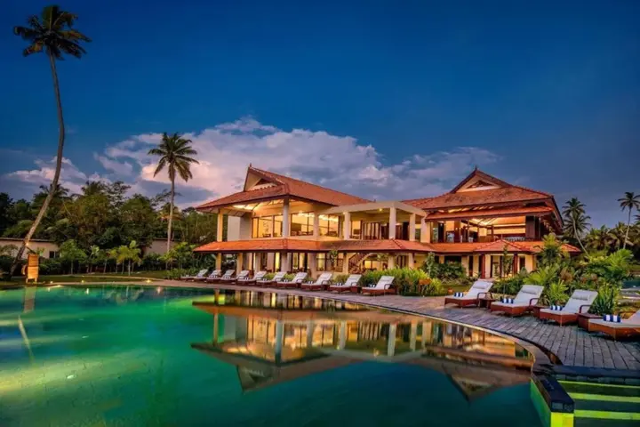 Кумараком: Niraamaya Retreats Backwaters and Beyond Kumarakom