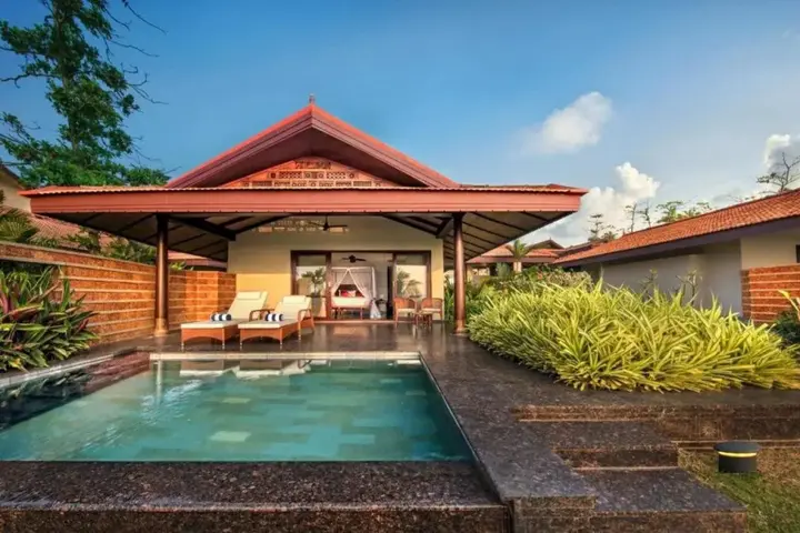 Кумараком: Niraamaya Retreats Backwaters and Beyond Kumarakom