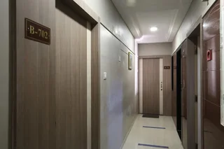 Мумбаи: Fabhotel Ashoka Apartments Marol
